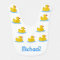 rubber ducks feeding bib