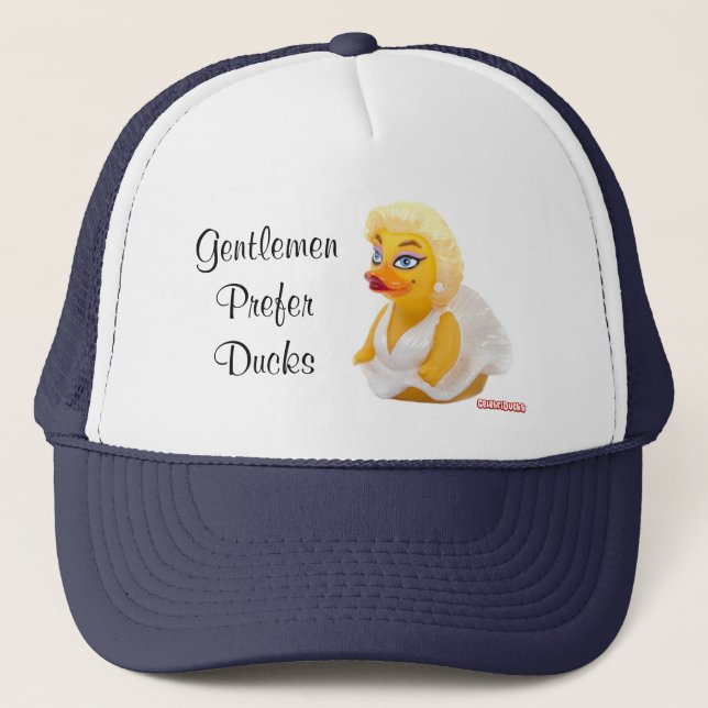Rubber Ducks Hat  Pond Bombshell CelebriDucks (Front)