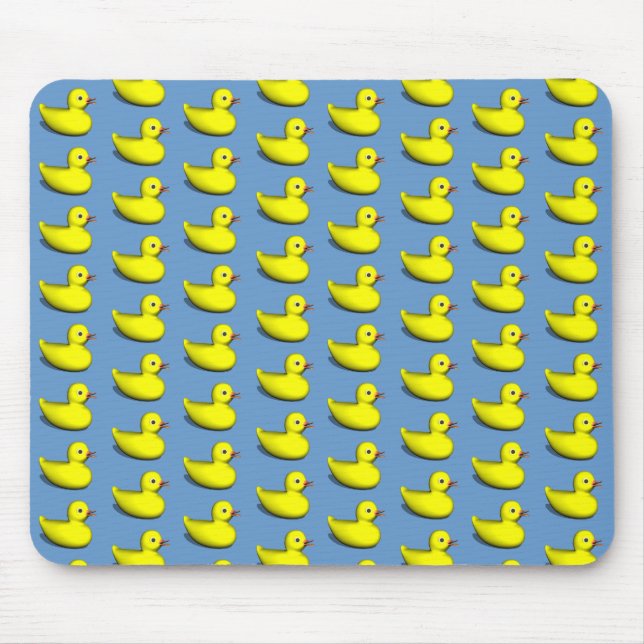 Rubber Ducks Mouse Pad (Front)