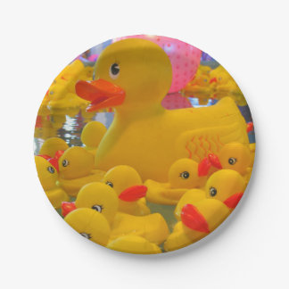 Rubber Ducks Paper Plates