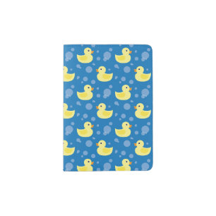 Rubber Ducks Passport Holder