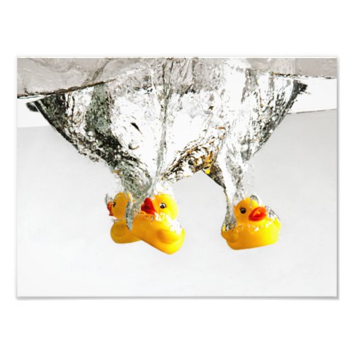 Rubber Ducks Photo Print
