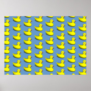 Rubber Ducks Poster