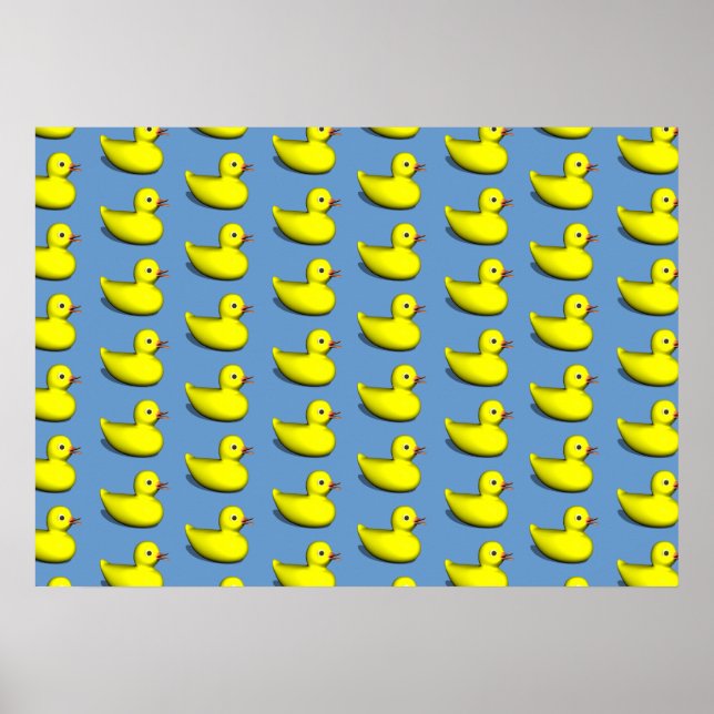 Rubber Ducks Poster (Front)