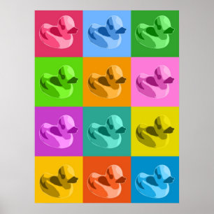 Rubber Ducks Poster