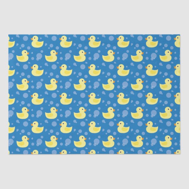 Rubber Ducks  Tissue Paper (Front)