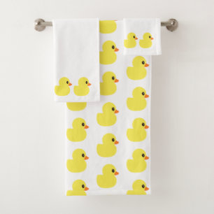 "Rubber Ducks" Towel Set