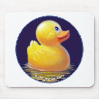 Rubber Duck's Vacation Mouse Pad