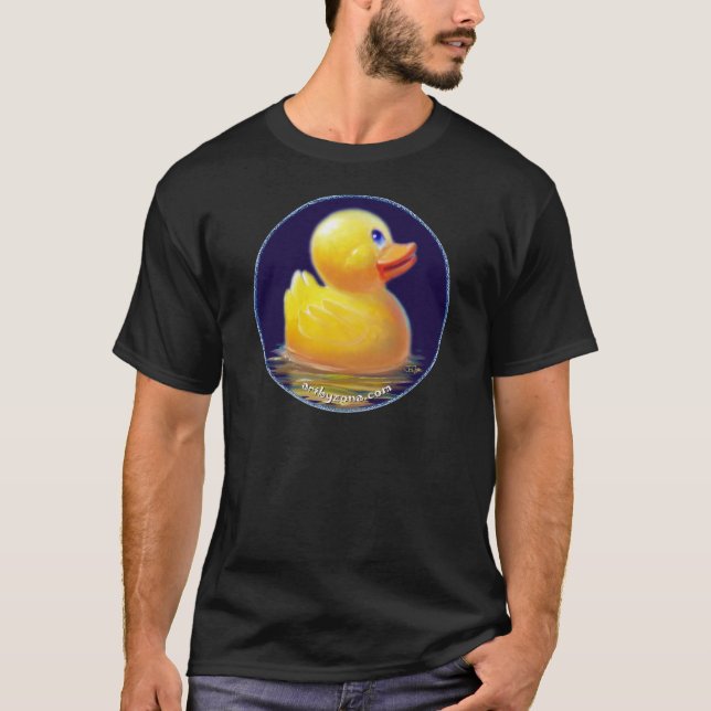 Rubber Duck's Vacation T-Shirt (Front)