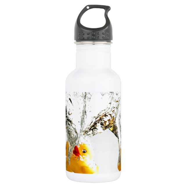 Rubber Ducks Water Bottle (Front)