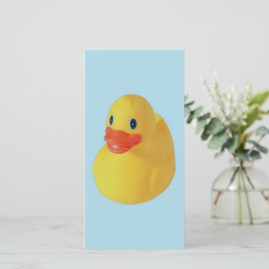 Rubber Ducky (Standing Front)