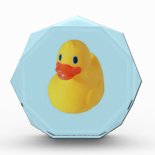 Rubber Ducky Acrylic Award