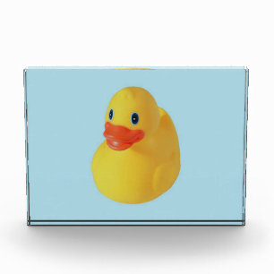 Rubber Ducky Acrylic Award