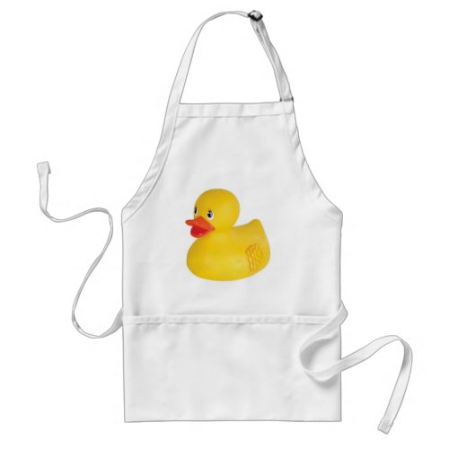 Rubber Ducky Adult Apron
