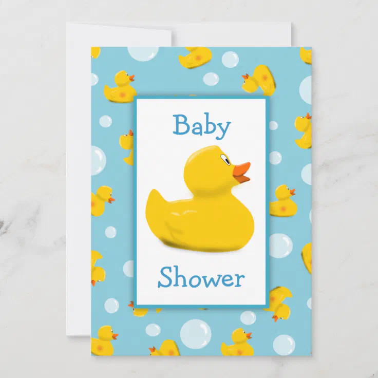 baby shower duck theme
