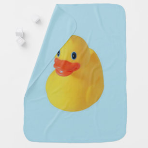 Rubber Ducky Baby Blanket