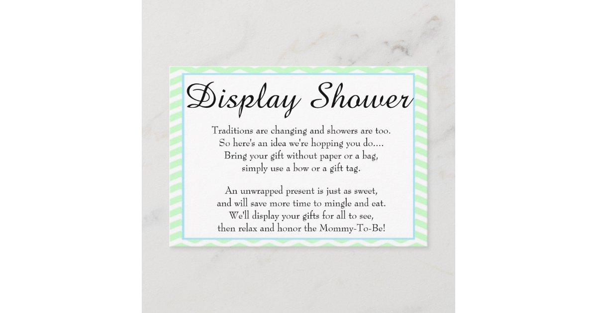 Rubber Ducky Baby Shower Display Shower Card Zazzle Com