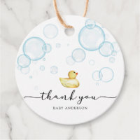 Rubber Ducky Baby Shower
