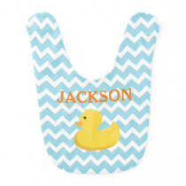 Rubber Ducky Baby Shower Gift Bib Rubber Ducky Baby Shower Gift Bib