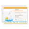 Rubber Ducky Baby Shower Invitation