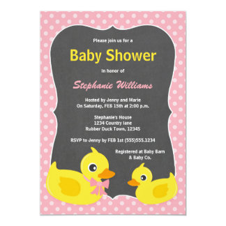 Ducky Baby Shower Invitations amp; Announcements  Zazzle