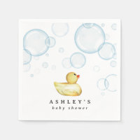 Rubber Ducky Baby Shower