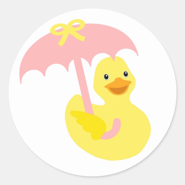 rubber duck with umbrella