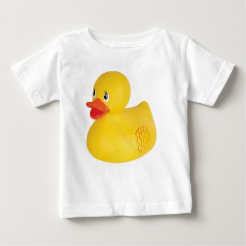 Rubber Ducky Baby T_Shirt