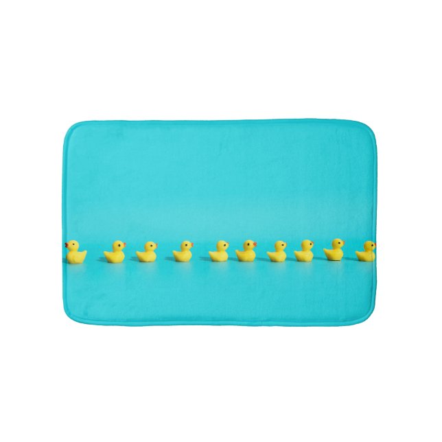 Rubber Ducky Bath Mat (Front)