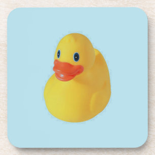 Rubber Ducky Beverage Coaster