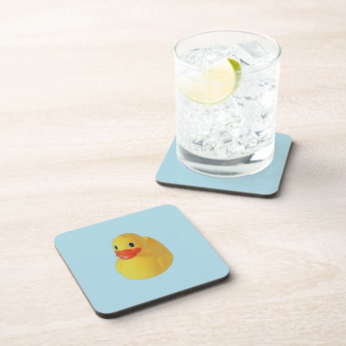 Rubber Ducky Beverage Coaster
