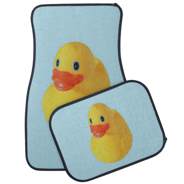 Rubber Ducky Car Floor Mat (Set)