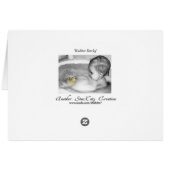 Rubber Ducky Card (Back Horizontal)