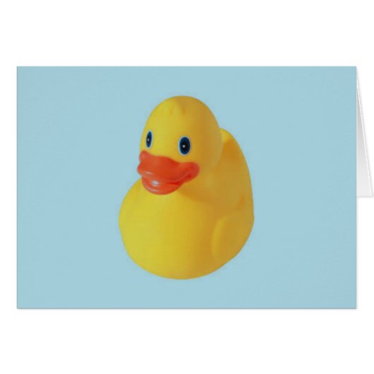 Rubber Ducky Cards (Front Horizontal)