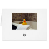 Rubber Ducky Cards (Back Horizontal)