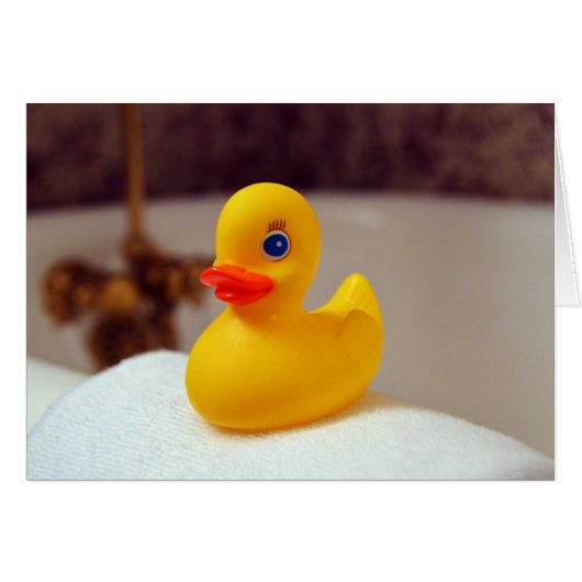 Rubber Ducky Cards (Front Horizontal)