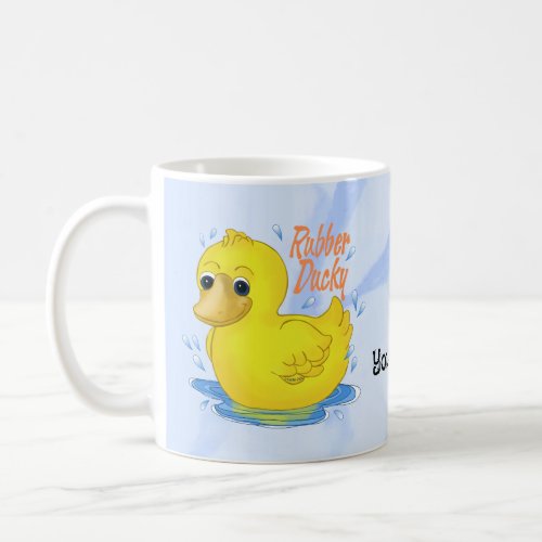 Rubber Ducky Coffee Mug