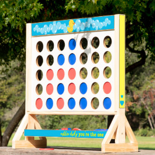 Rubber Ducky Connect Fast Four Yard Game
