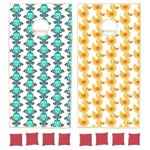 rubber ducky cornhole set
