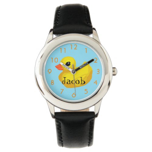 Rubber Ducky Custom Kids Watch