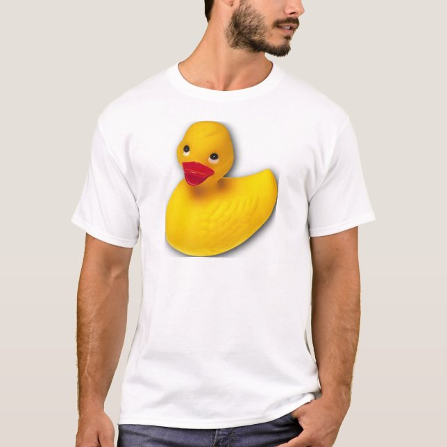 Rubber Ducky Customize T-Shirt (Front)
