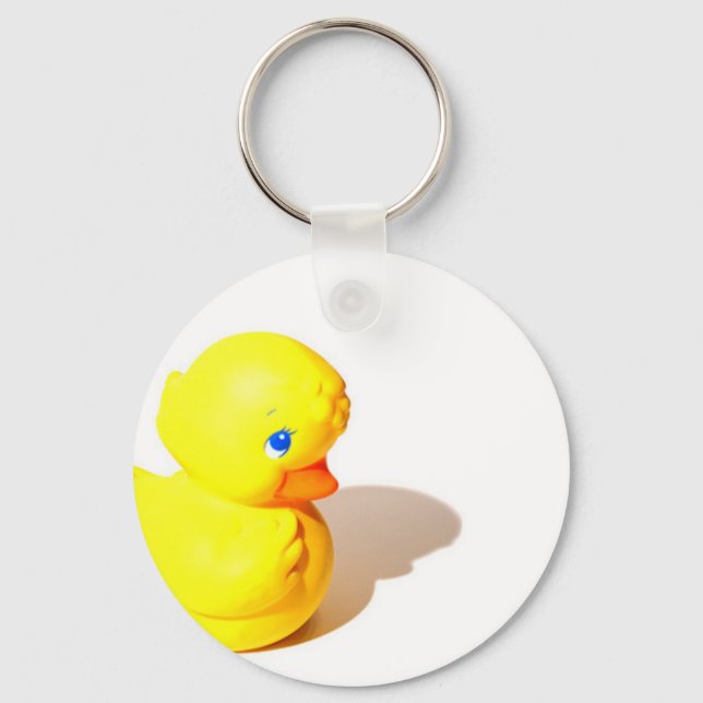 Rubber Ducky - Cute Keychain (Front)