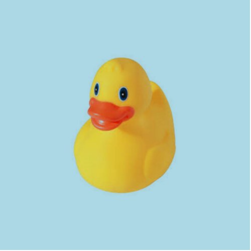 Rubber Ducky Cutout