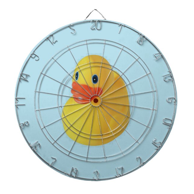 Rubber Ducky Dart Board (Front)