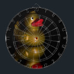 rubber ducky dartboard<br><div class="desc">golden rubber duck</div>