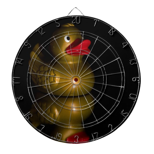 rubber ducky dartboard (Front)