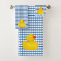 Gingham Hand Towel White Yellow Plaid Bathroom Decor Farmhouse -  in  2023