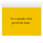 Rubber Ducky Family In Bath (Inside Horizontal (Bottom))