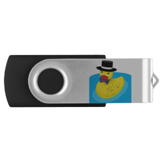 Rubber-ducky Flash Drive