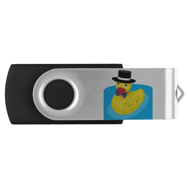 Rubber-ducky Flash Drive (Front)